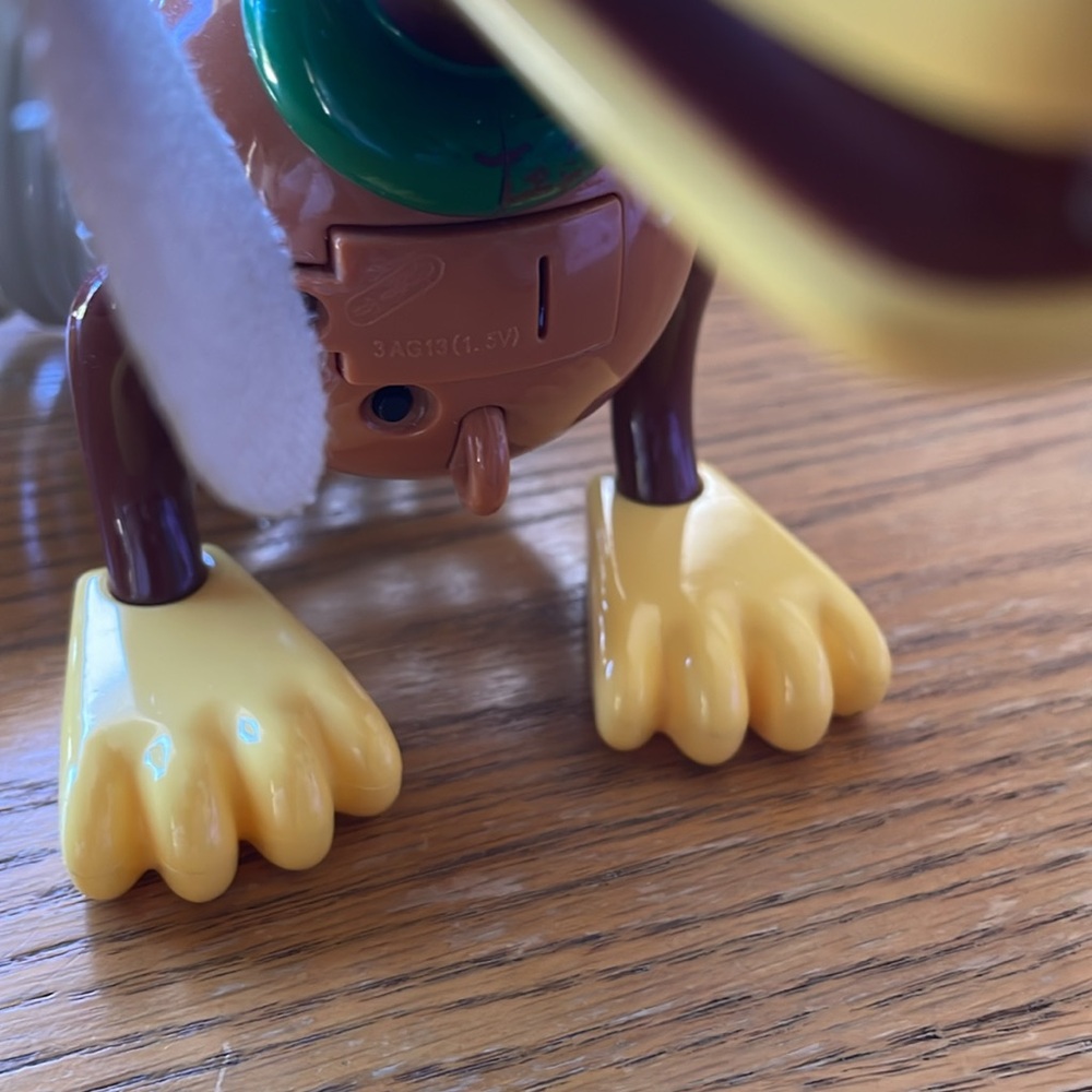 Disney Pixar Toy Story Slinky Dog Stretch Pup Flashing Lights - Picture 4 of 8